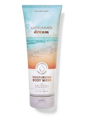 Bath & Body Works Midsummer Dream Moisturizing Body Wash 10 fl oz NEW